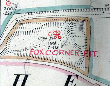 Stone Lane pit in 1927 and by another name